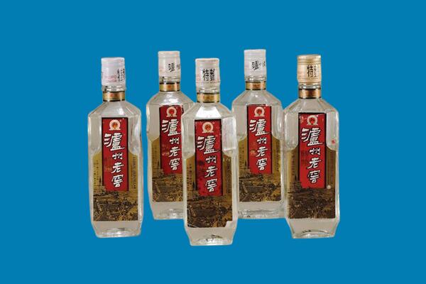 淄博回收老酒