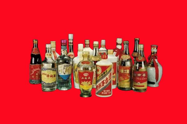 淄博回收名酒